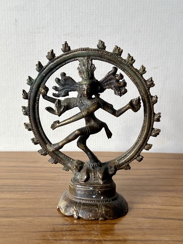 Brass sculpture shiva - brass, of
