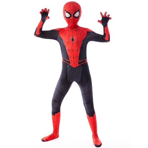 Kids spiderman cosplay costume - spiderman,