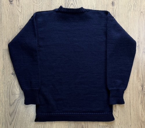 Tricoteur navy guernsey - le,