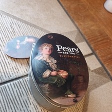 REDUCED!! Pears Pure & Gentle Soap Bar in Great Tin