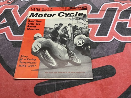 Motor cycle magazine - cycle,