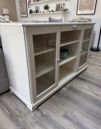 Ikea liatorp white sideboard - white,