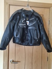 Ladies J&S  2 Piece Motorbike Leathers Size 14.
