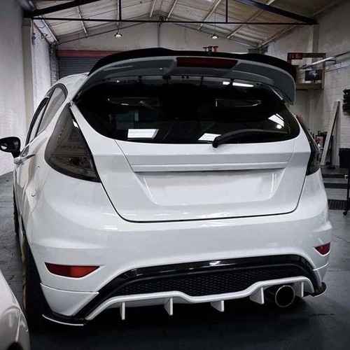 Glossy black for ford - glossy, fiesta