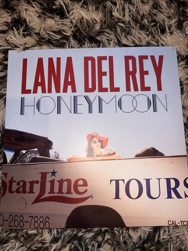 Lana del rey - honeymoon, double