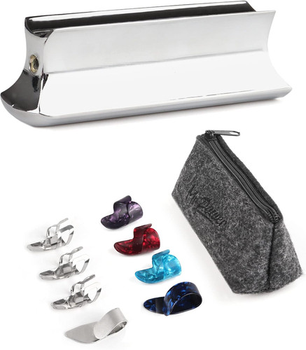 Guitar slide metal steel tone - slide,