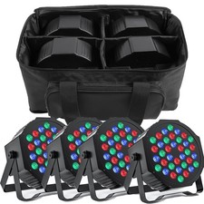 1-8pcs 120W 36LED PAR Can