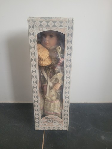 Vintage porcelain doll - porcelain,