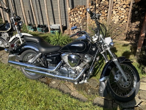 Yamaha xvs 125 - xvs,