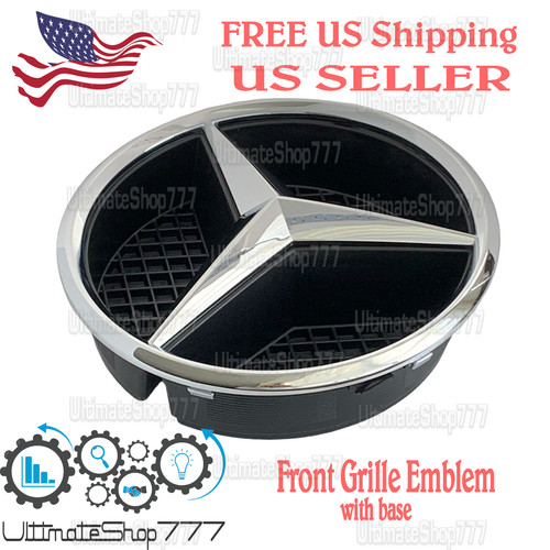 Mercedes benz front - front, grille