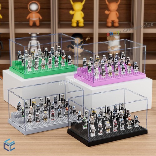Steps acrylic minifigure - 3,