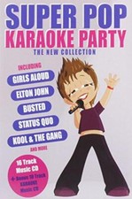 Super Pop Karaoke Party DVD