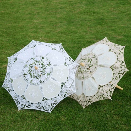 Women lace umbrella - lace,