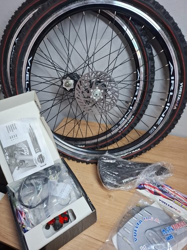 Retro vintage bicycle parts - vintage,