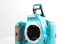 PENTAX K-x 12.4MP Blue Digital Camera Body Only [Near Mint] Japan / 0585C#15