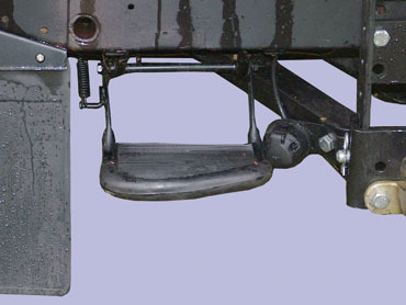 Land rover defender folding - rover,