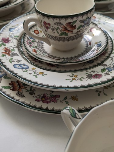 Queen anne regency spode - ,
