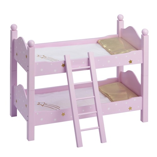 Wooden doll bunk - doll,