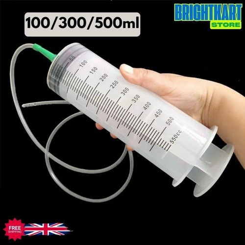 Large capacity syringe - large,