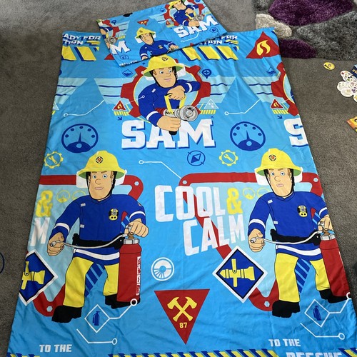 Fireman sam bedding duvet - sam,