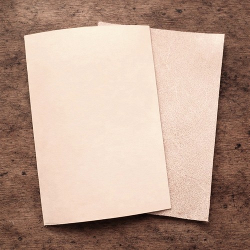 2mm thick natural veg - 2mm, tan