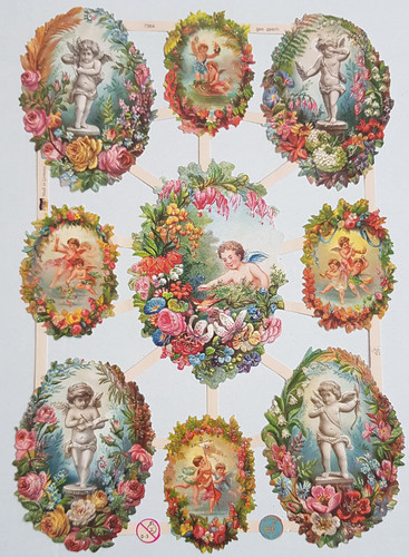Vintage style angel - style,