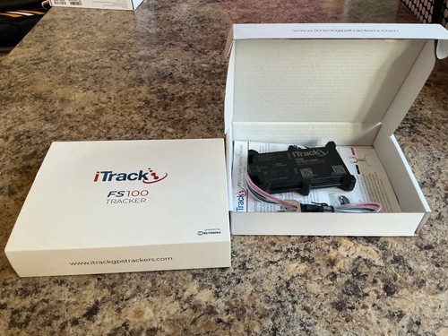 Itrack fs100 gps tracker - itrack,