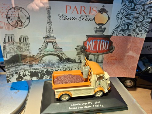 Eligor 1968 citroen - eligor, 1:43