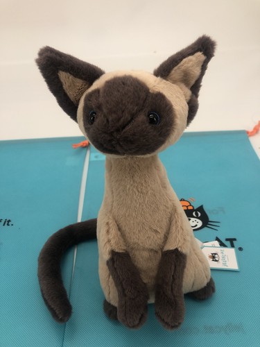 Jellycat iris siamese - jellycat,