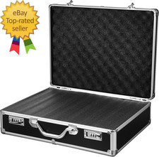 Aluminum Briefcase - 17 Inch