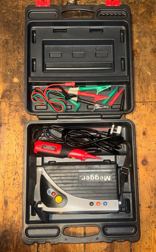 Megger 1553 mft multifuncțion - megger,