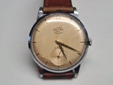 Enicar orologio vintage uomo meccanico carica manuale 36 mm Cal AR Aronio 1292