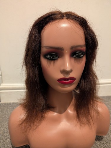 Human hair wig - 💯,