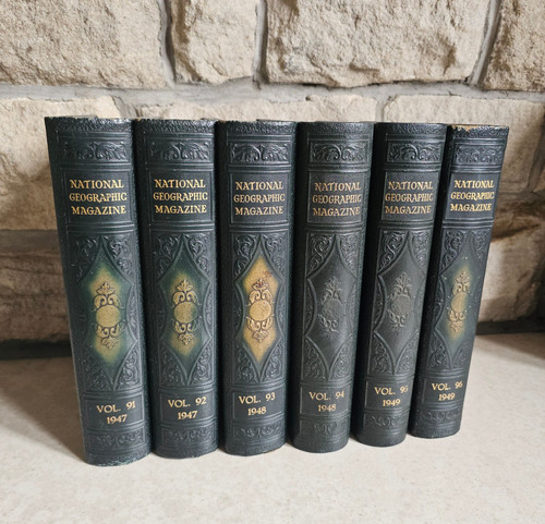 Set national geographic - of, 6
