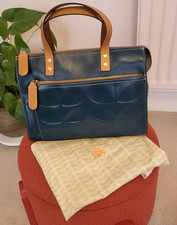 Orla Kiely Embossed Stem Ella Bag from Fall/Winter collection 2015