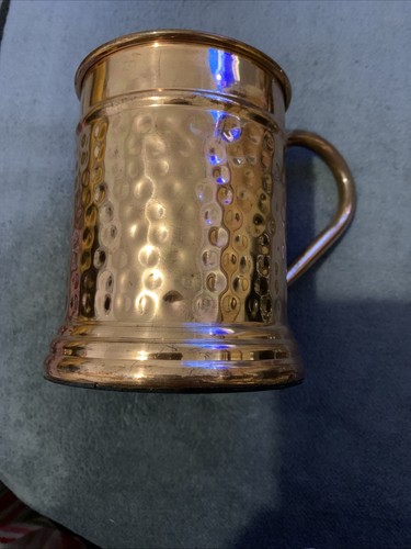 Moscow mule copper mug - mule,