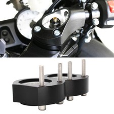 CNC Handlebar Riser Bar Risers Spacer Kit For KAWASAKI ZX-14R/ZZR1400 2006-2018