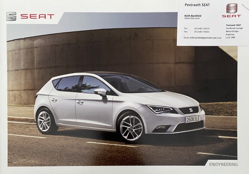 Seat leon 2013 - seat, sales