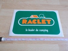 Selbstklebend Raclet - The Leader Du Camping