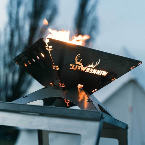 Winnerwell flat firepit - flat, |