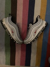 Nike Air Max 97 Silver Bullet 2017 GS Trainers 918890-001 Womens US4.5Y/UK4/36.5