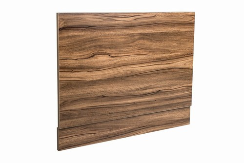 Modern 750mm bathroom walnut - 750mm,