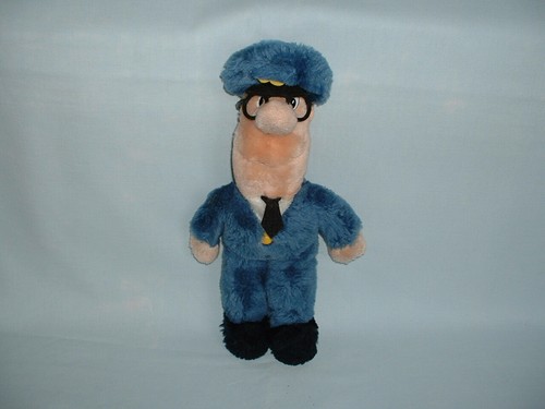 Postman pat vintage 1980 s - pat, 1980's