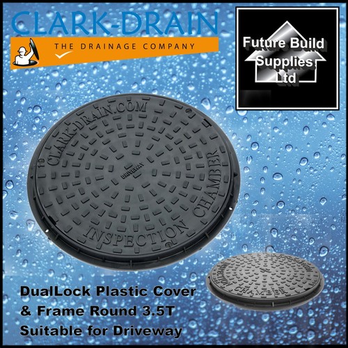 450mm inspection manhole cover - 450mm,