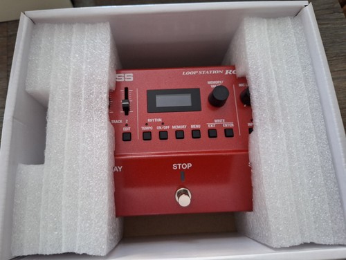 Boss 500 dual track looper - rc-500,