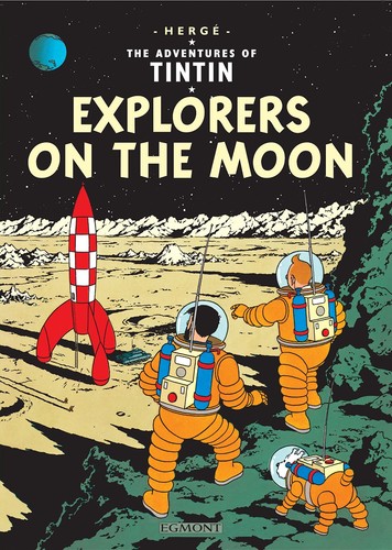 Tintin poster art print a4 - -,