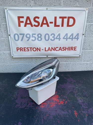 Ford fiesta mk8 passenger - fiesta, left