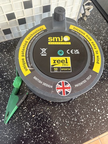 Smj 50m wander test lead - smj, r2