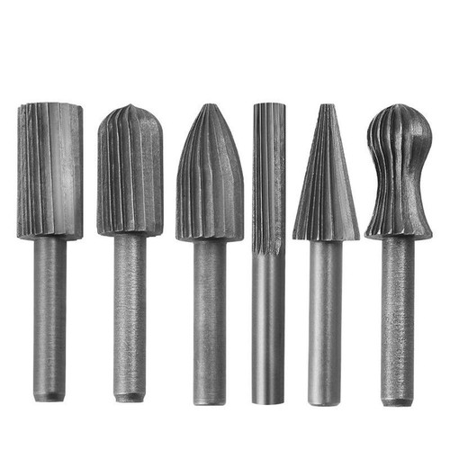 6pcs tungsten steel - 6pcs,