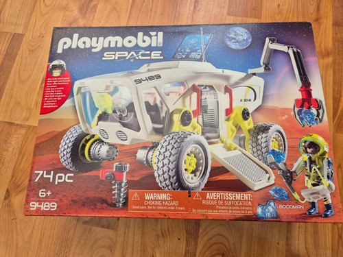 Playmobil space mars research - playmobil,